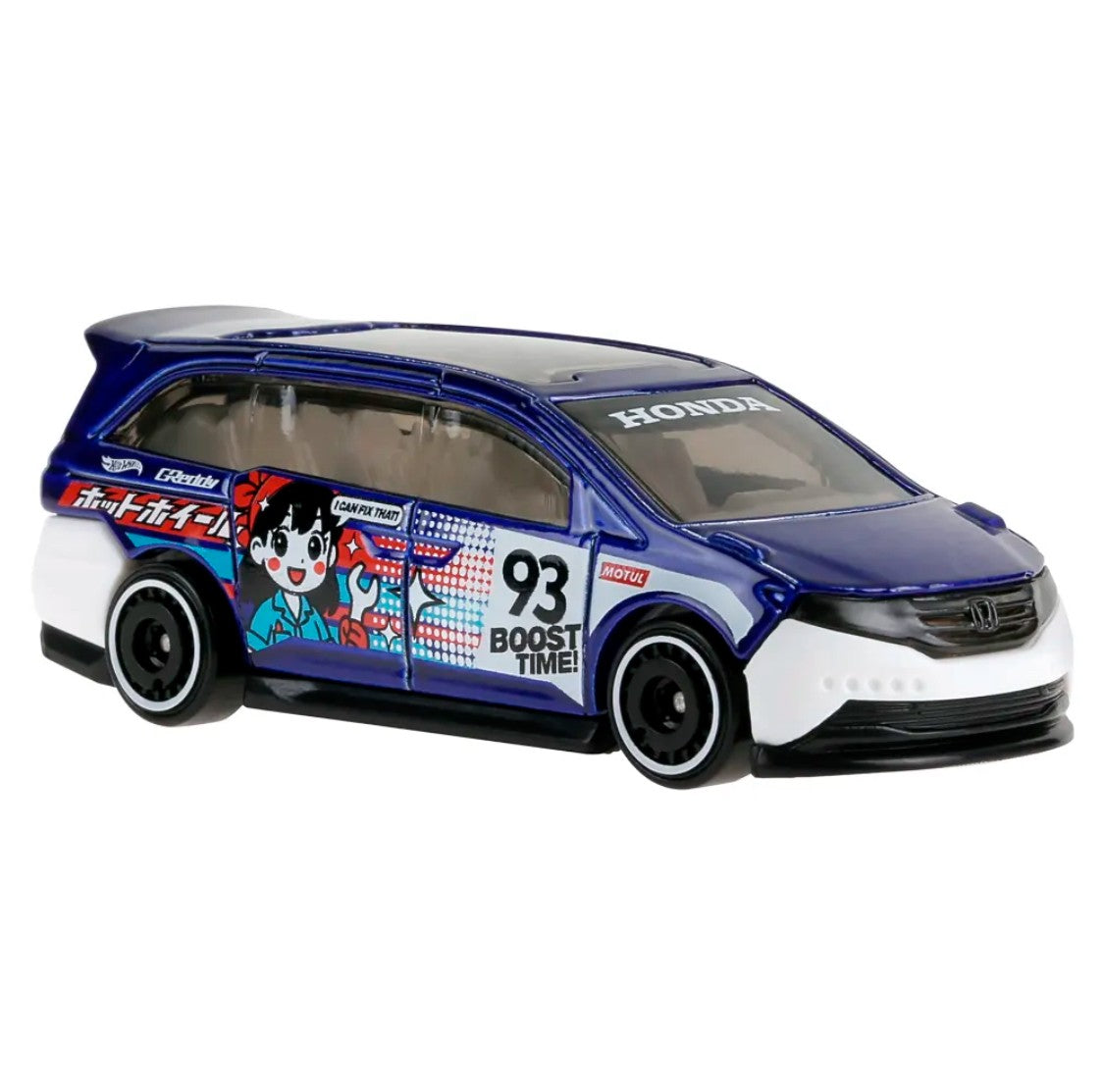 Hot Wheels Honda Odyssey - HW J-Imports #140/250