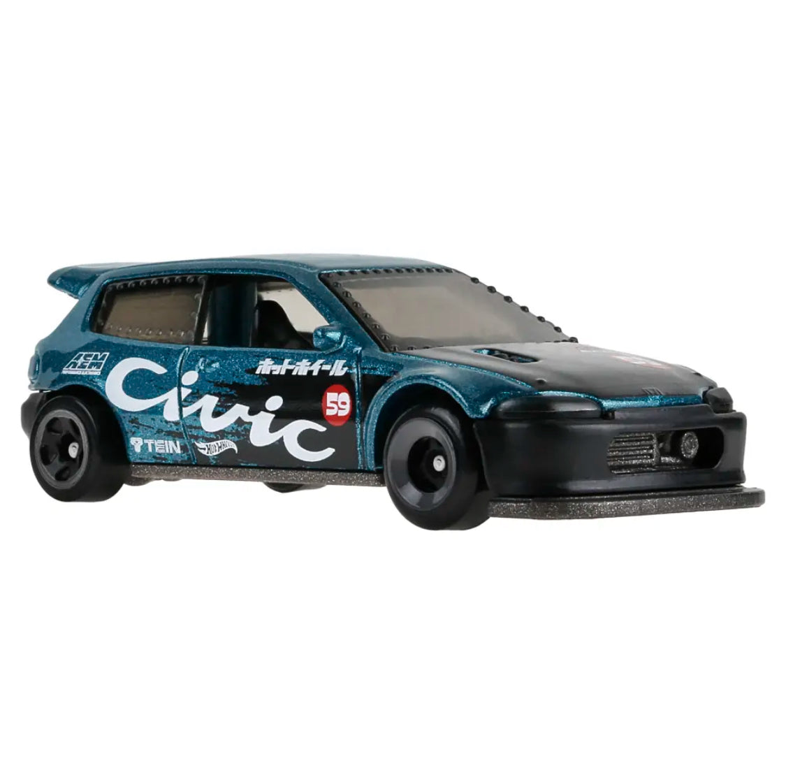 Hot Wheels Honda Civic Custom - Drag Racers #159/250