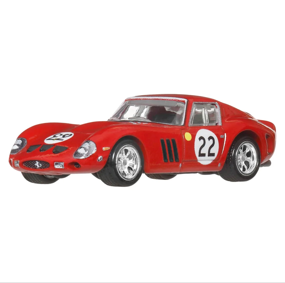 Hot Wheels Premium Car Culture Team Transport #83 - Ferrari 250 GTO & Fiat 642 RN2 Bartoletti Transporter