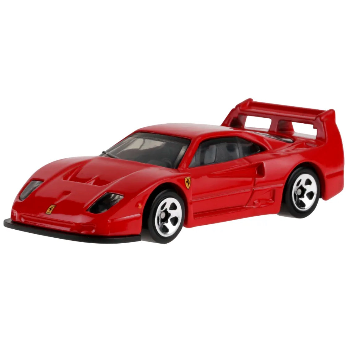 Hot Wheels 2025 Ferrari F40 Competizione - Exotics #198/250 (Red)