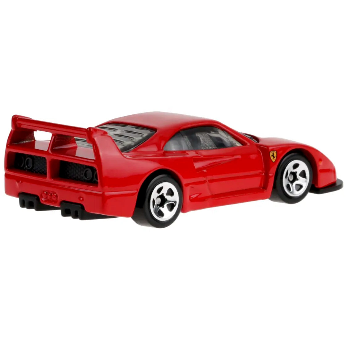 Hot Wheels 2025 Ferrari F40 Competizione - Exotics #198/250 (Red)