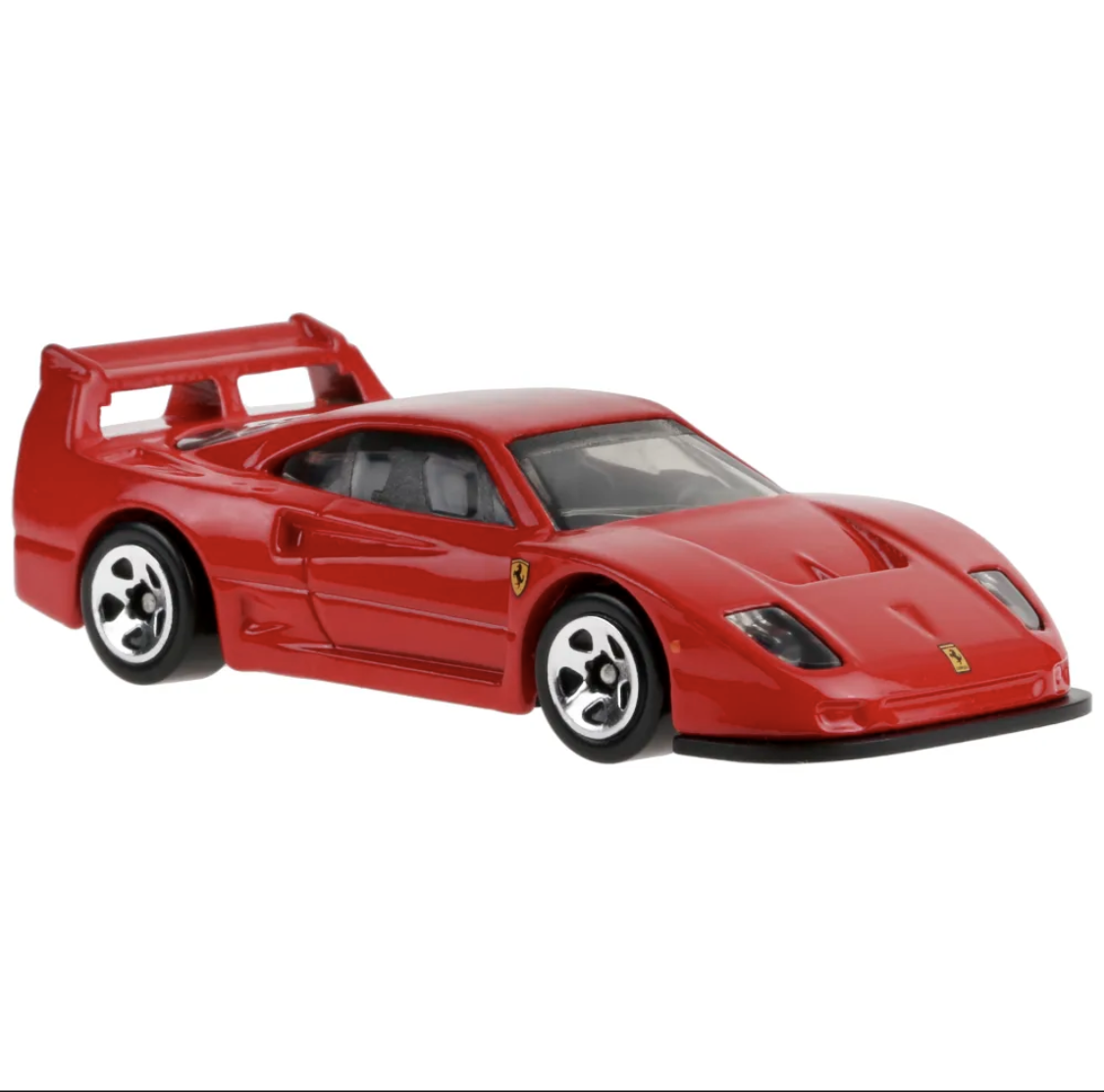 Hot Wheels 2025 Ferrari F40 Competizione - Exotics #198/250 (Red)
