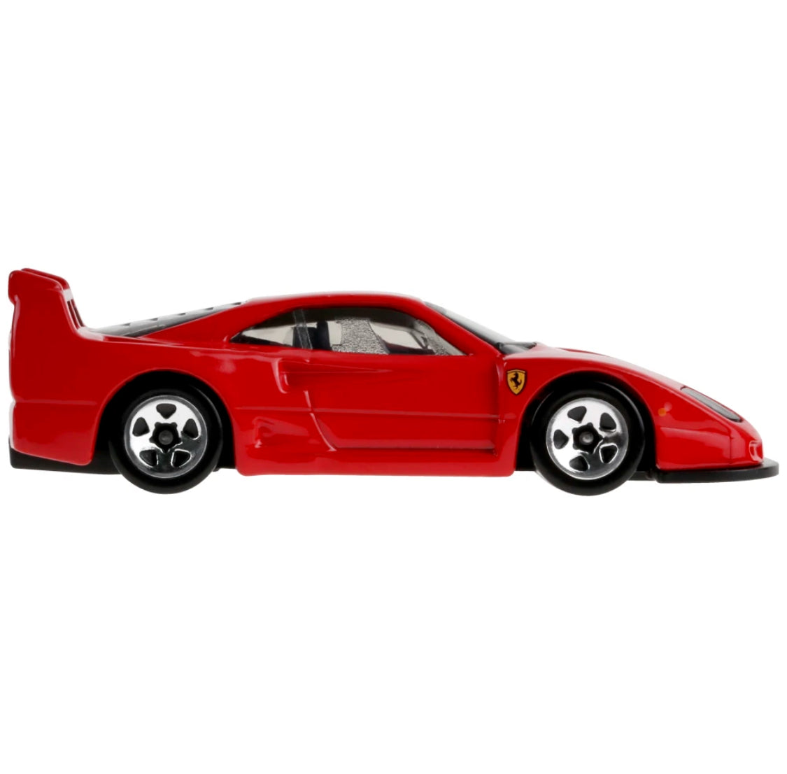 Hot Wheels 2025 Ferrari F40 Competizione - Exotics #198/250 (Red)