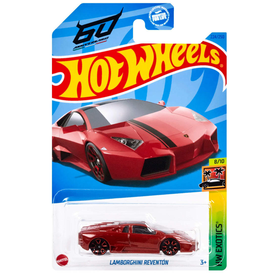 Hot Wheels HW Exotics Lamborghini Reventón – 60th Anniversario