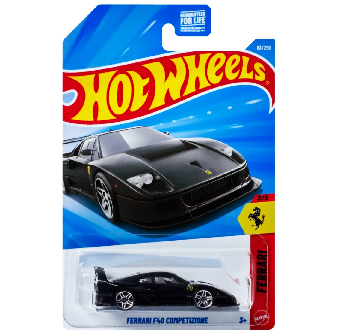 Hot Wheels 2026 Ferrari F40 Competizione - Ferrari #63/250