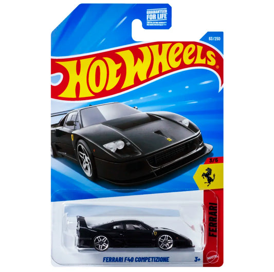 Hot Wheels 2026 Ferrari F40 Competizione - Ferrari #63/250