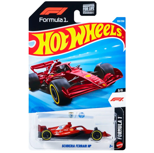 Hot Wheels Formula 1 Scuderia Ferrari HP — 120/250