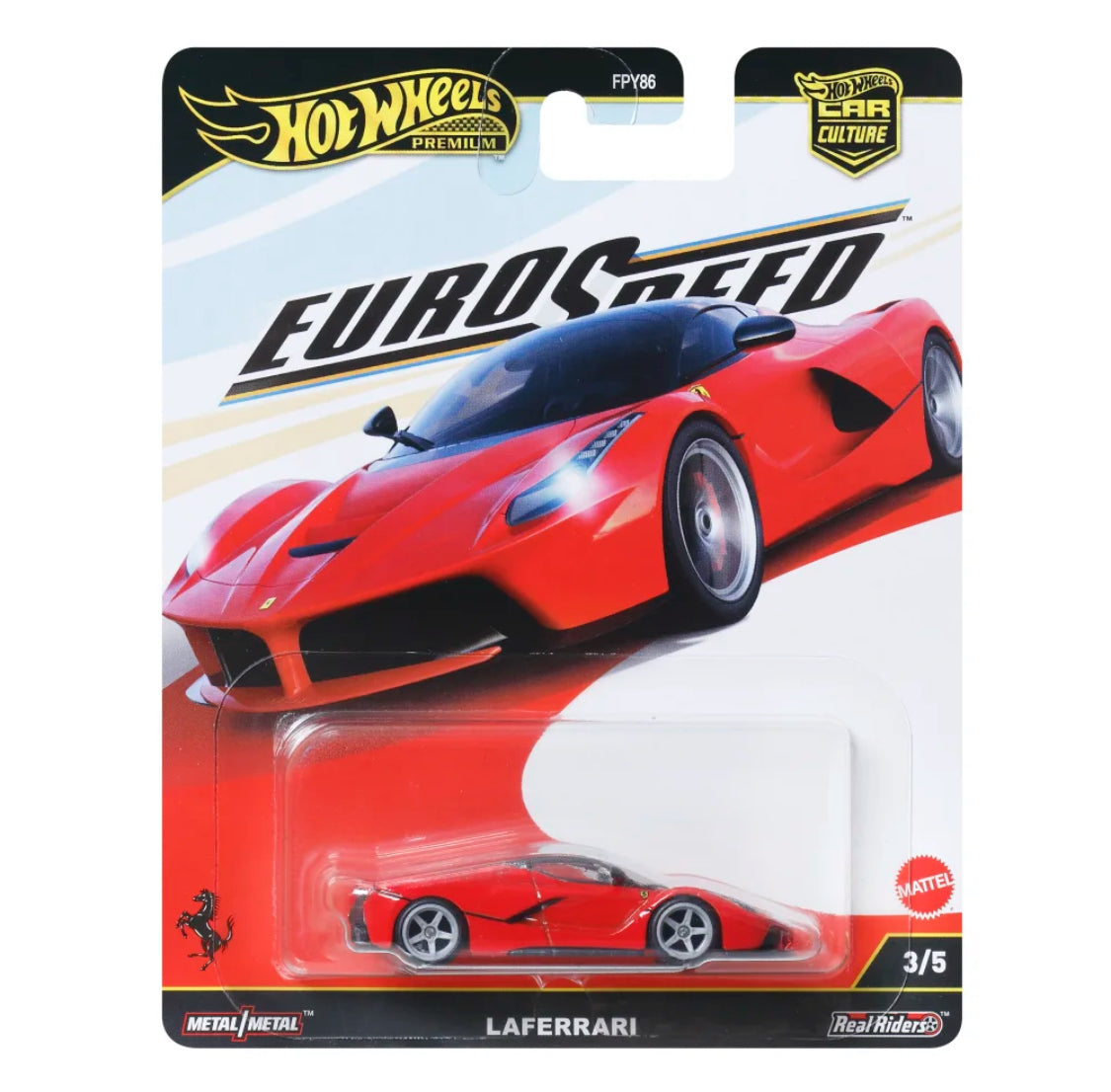 Hot Wheels Premium Car Culture Euro Speed — LaFerrari