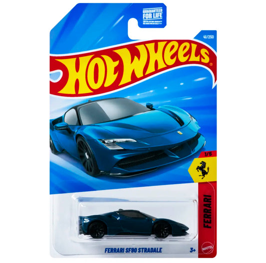 Hot Wheels Ferrari SF90 Stradale — Ferrari Series 41/250