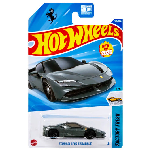 Hot Wheels Ferrari SF90 Stradale — Factory Fresh 191/250
