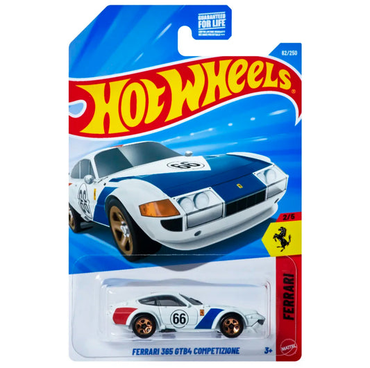 Hot Wheels 2026 Ferrari 365 GTB4 Competizione - Ferrari Series #62/250