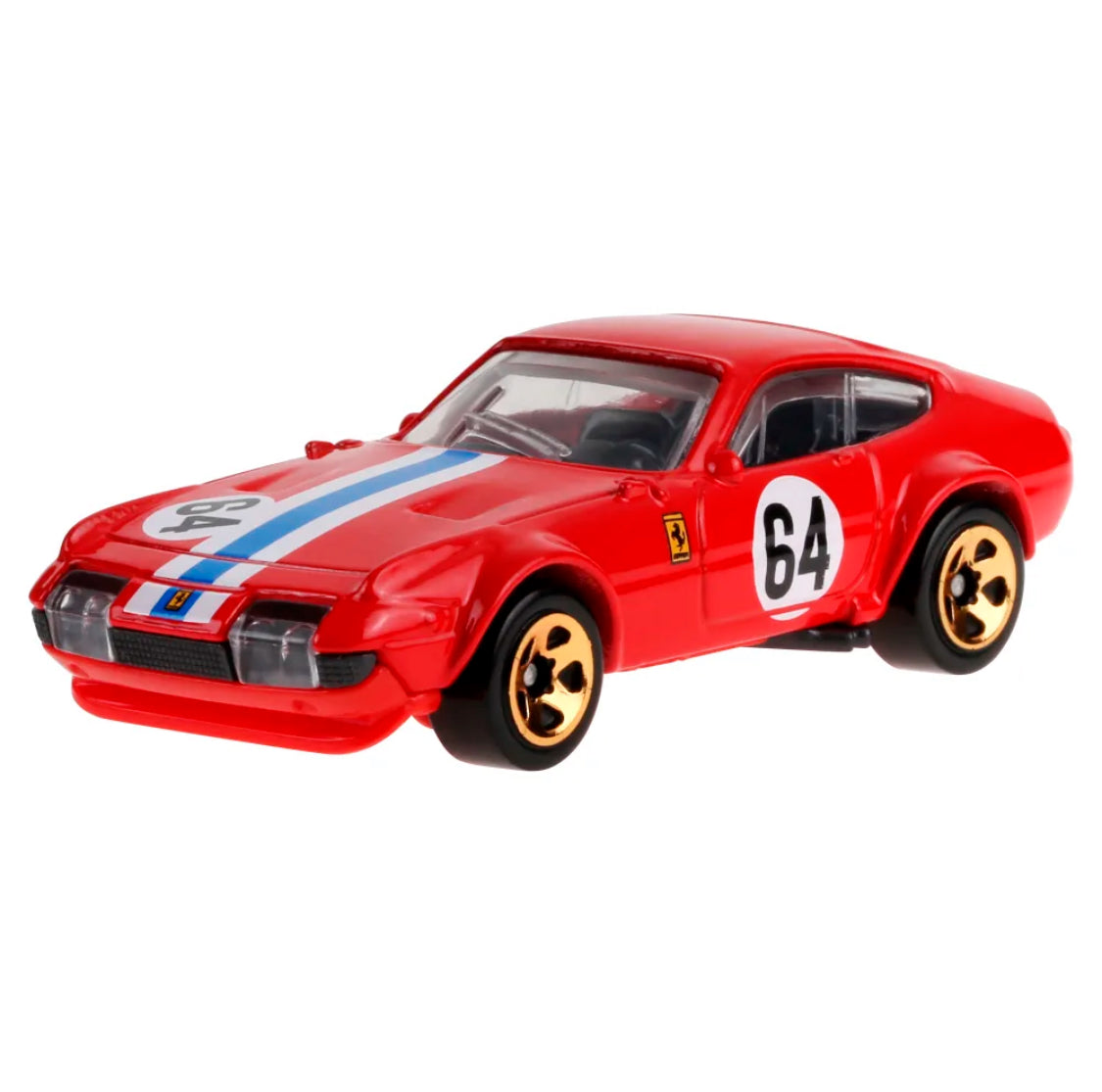 Hot Wheels 2025 Ferrari 365 GTB4 Competizione - Race Day #222/250
