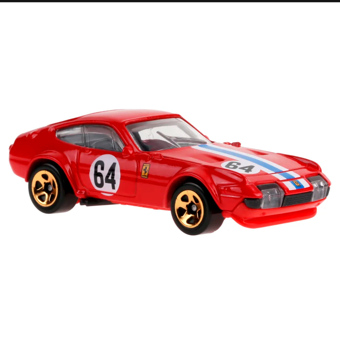 Hot Wheels 2025 Ferrari 365 GTB4 Competizione - Race Day #222/250