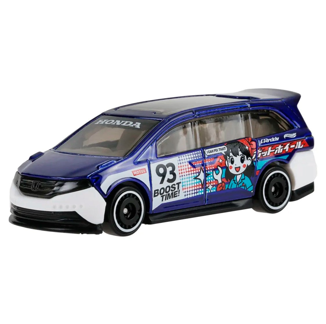 Hot Wheels Honda Odyssey - HW J-Imports #140/250