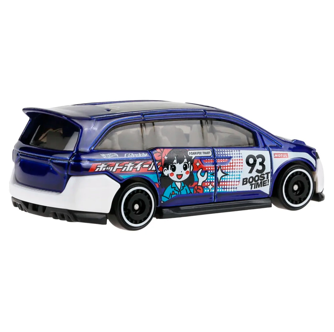 Hot Wheels Honda Odyssey - HW J-Imports #140/250
