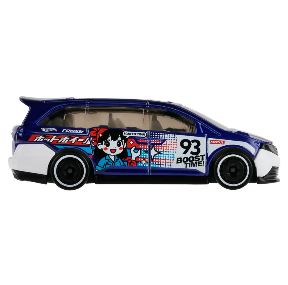 Hot Wheels Honda Odyssey - HW J-Imports #140/250