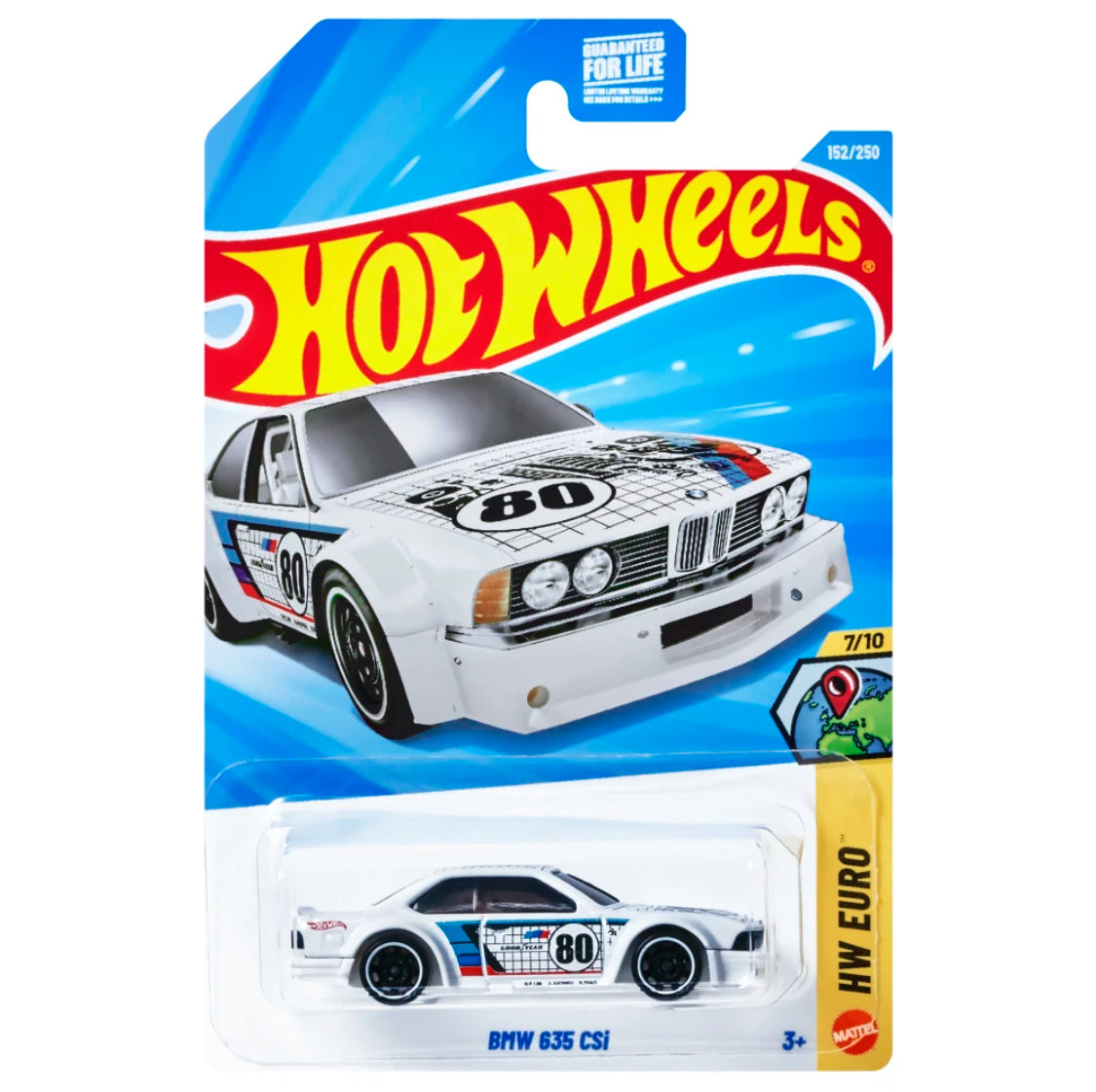 Hot Wheels BMW 635 CSi - HW Euro #152/250