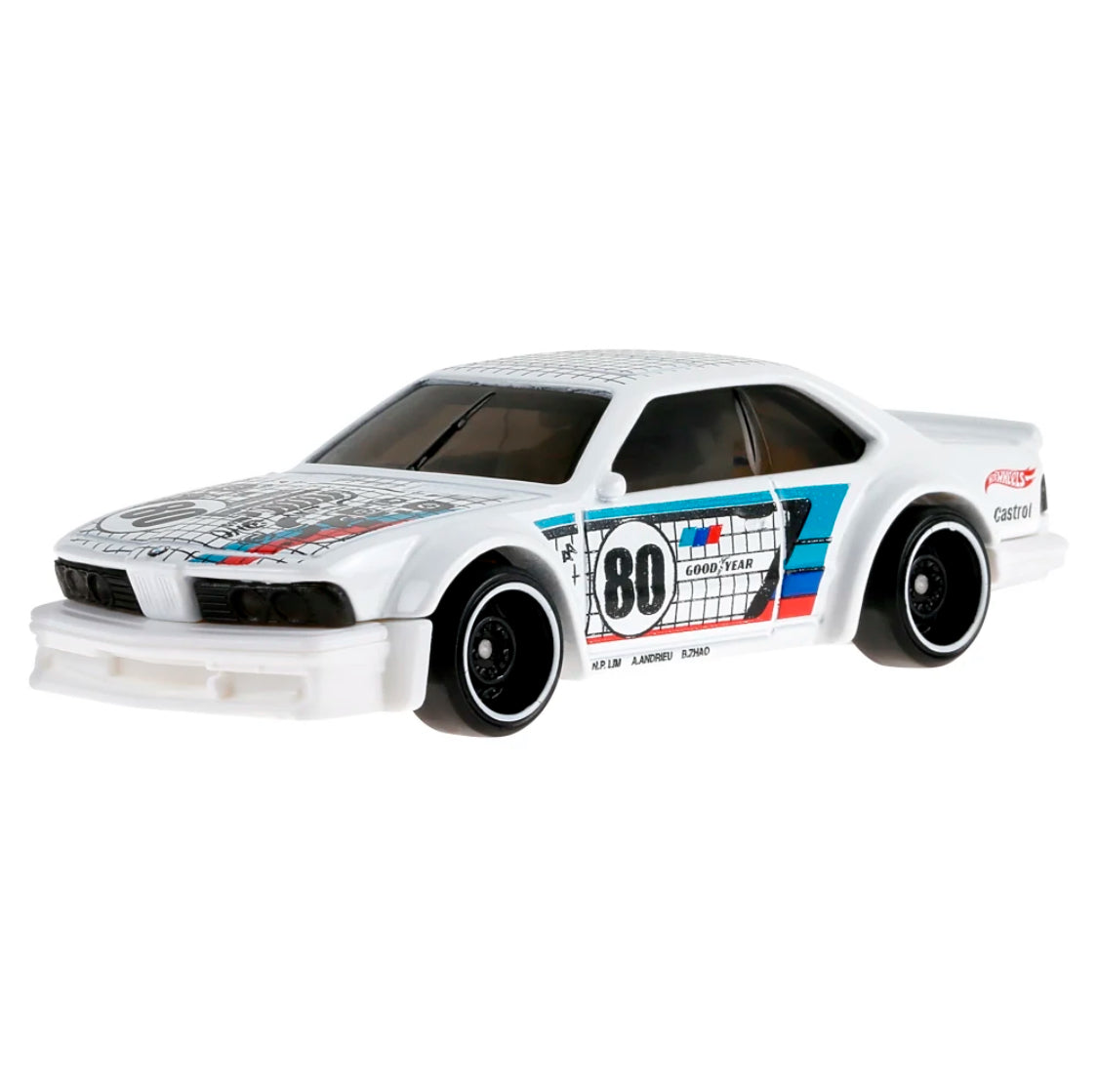 Hot Wheels BMW 635 CSi - HW Euro #152/250