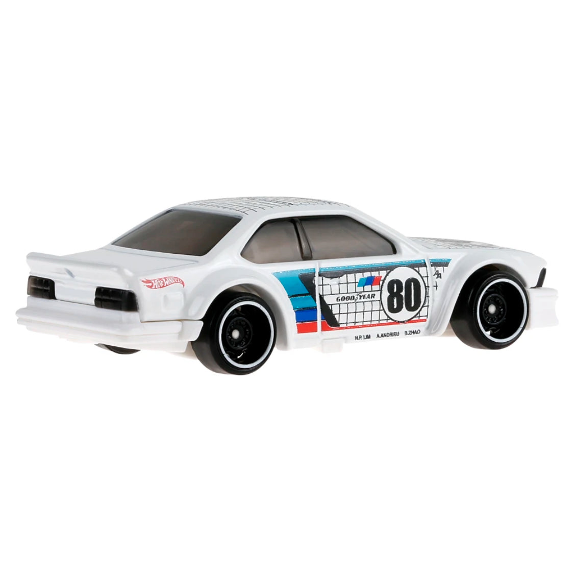 Hot Wheels BMW 635 CSi - HW Euro #152/250