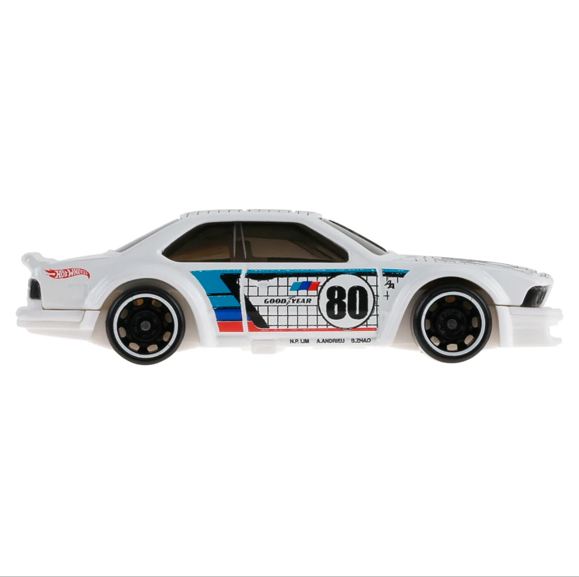 Hot Wheels BMW 635 CSi - HW Euro #152/250