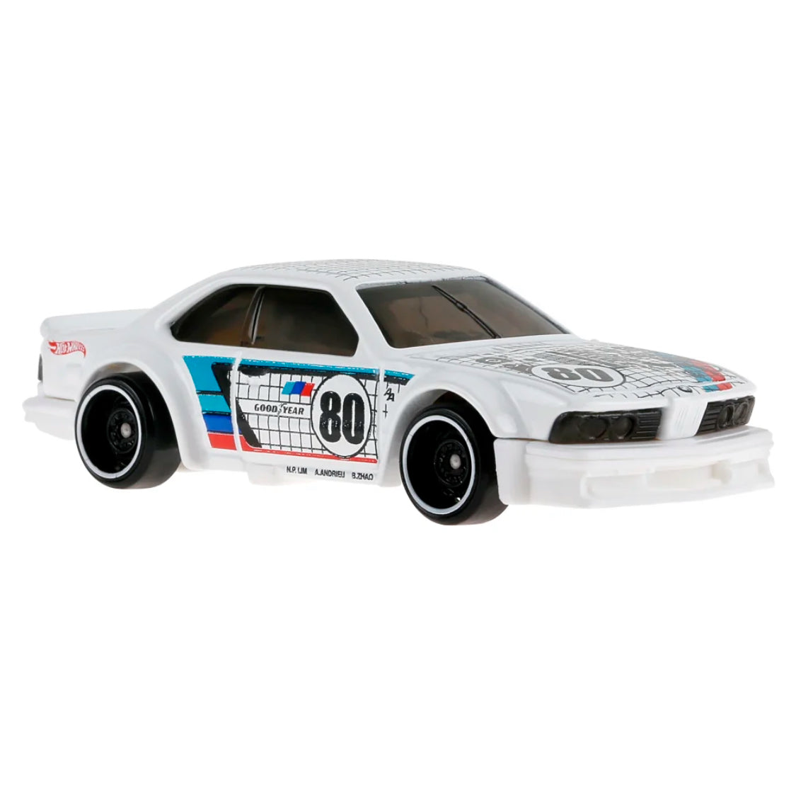 Hot Wheels BMW 635 CSi - HW Euro #152/250