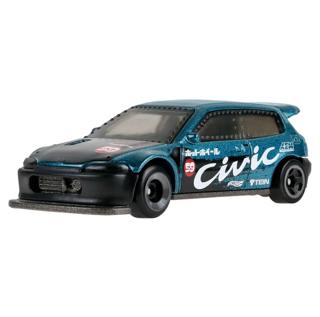 Hot Wheels Honda Civic Custom - Drag Racers #159/250