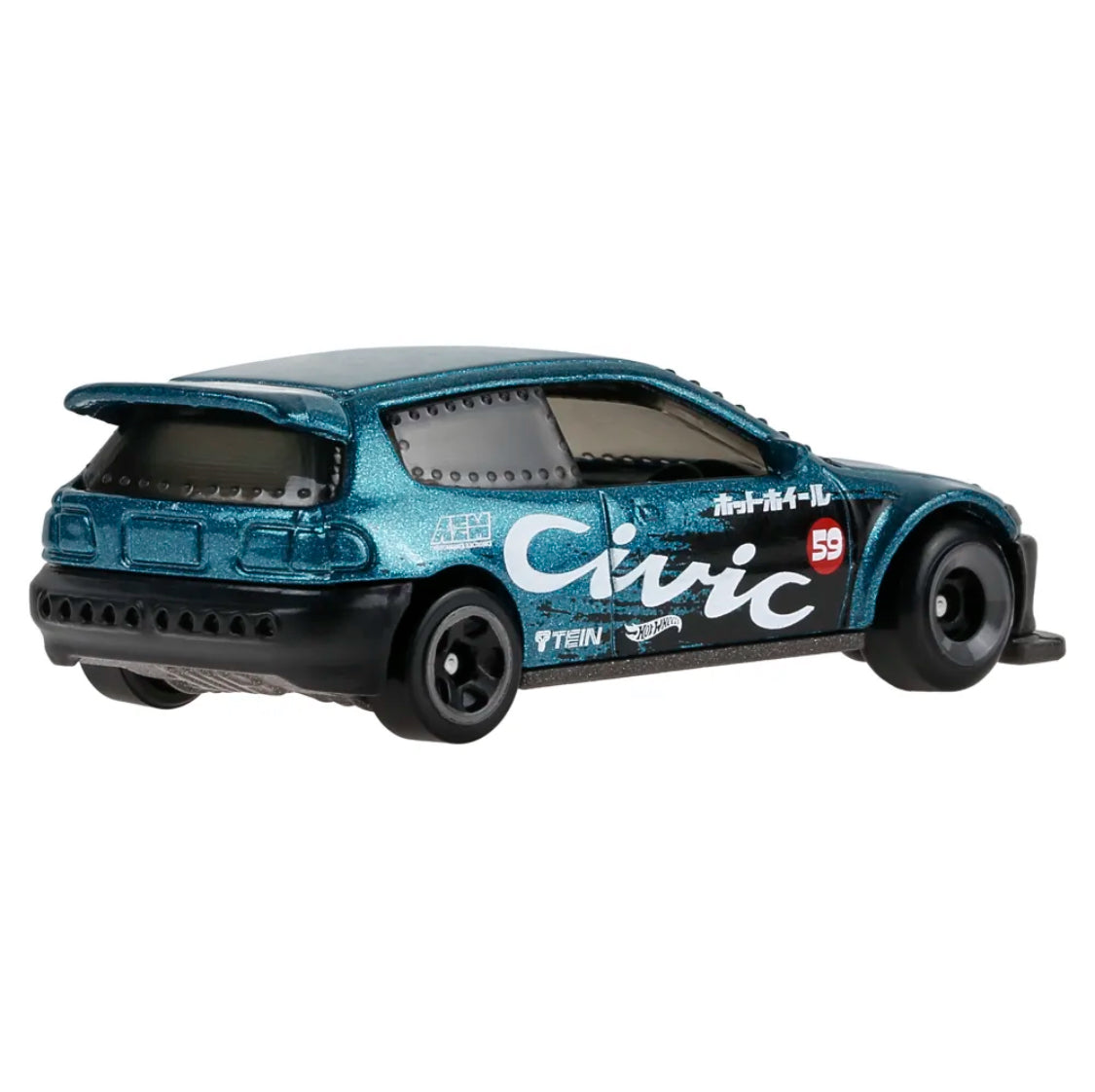 Hot Wheels Honda Civic Custom - Drag Racers #159/250