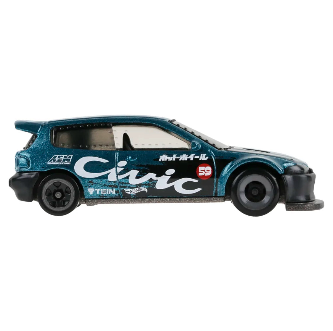 Hot Wheels Honda Civic Custom - Drag Racers #159/250