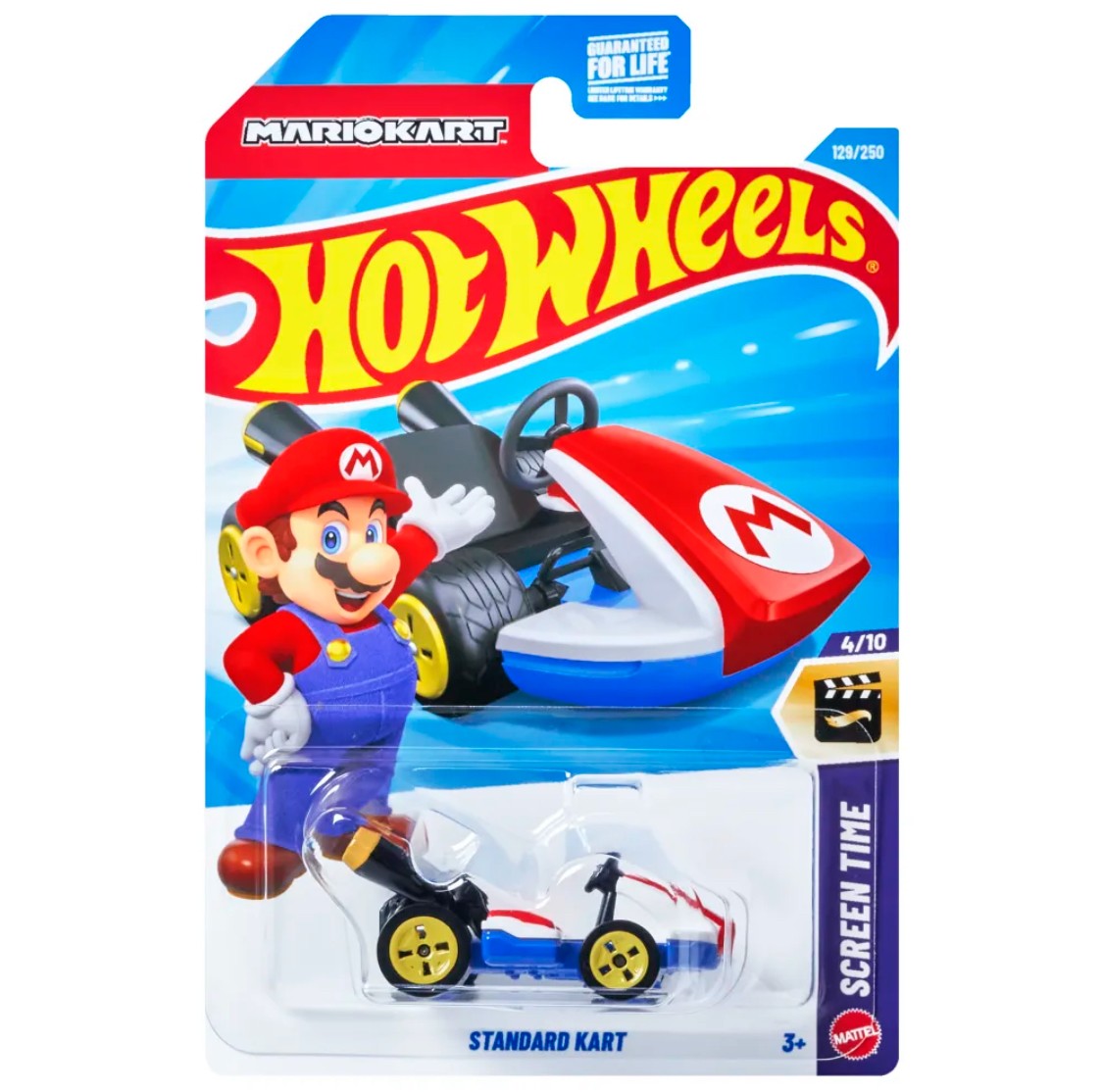 Hot Wheels Mario Kart Standard Kart - Screen Time #129/250