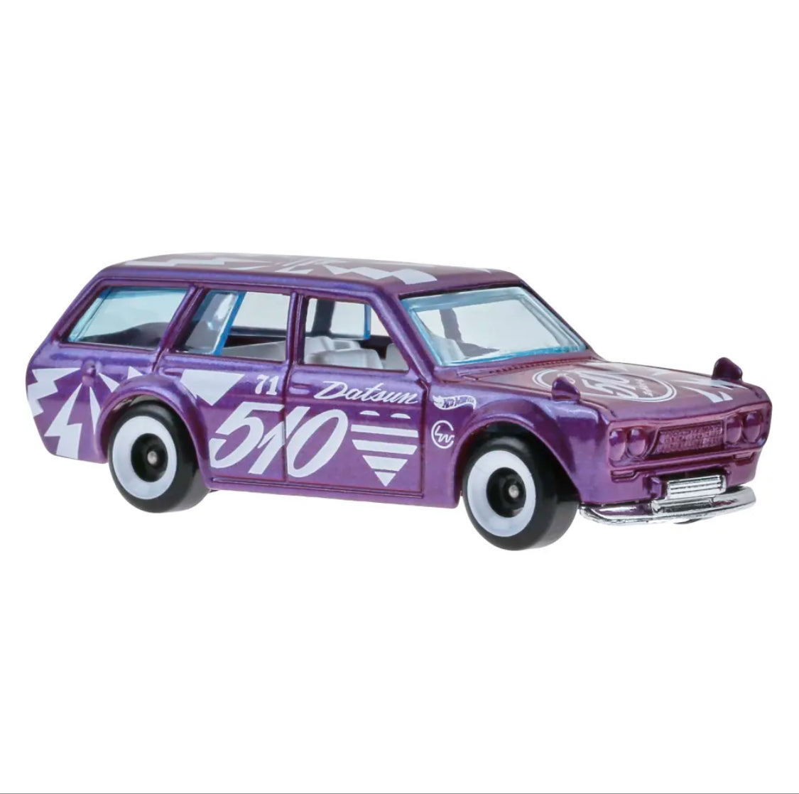 Hot Wheels HW Wagons Datsun Bluebird Wagon (510)