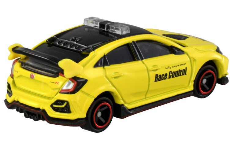 Tomica No.120 Honda Civic Type R Race Control Car
