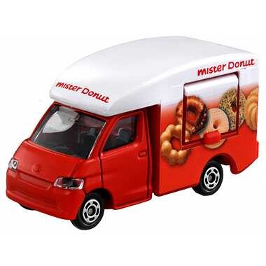 Tomica No.40 Mister Donut Mobile Catering Truck