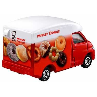 Tomica No.40 Mister Donut Mobile Catering Truck