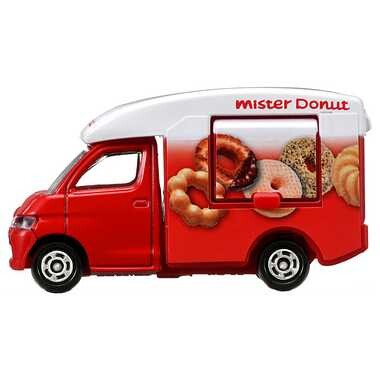 Tomica No.40 Mister Donut Mobile Catering Truck