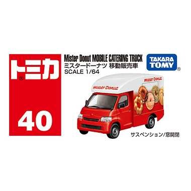 Tomica No.40 Mister Donut Mobile Catering Truck