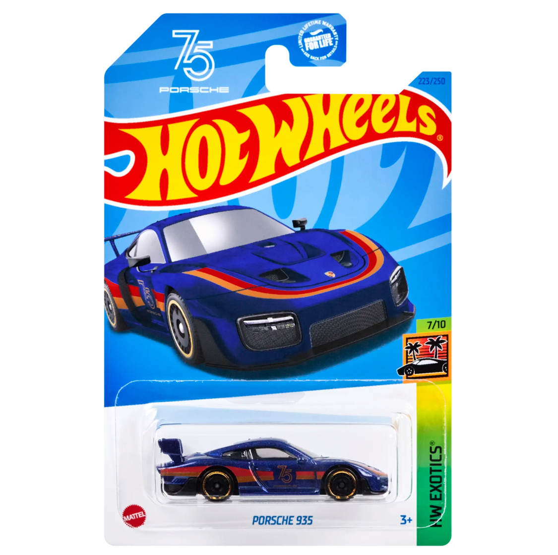 Hot Wheels HW Exotics Porsche 935 – 75th Anniversary Edition